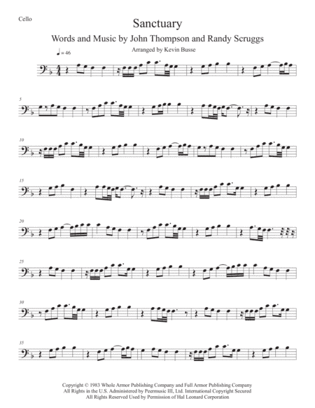 Sanctuary (arr. Kevin Busse)