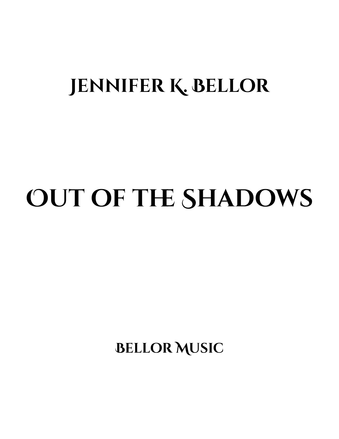 Out of the Shadows - jazz trumpet, string quartet, vibraphone, piano, bass, drums