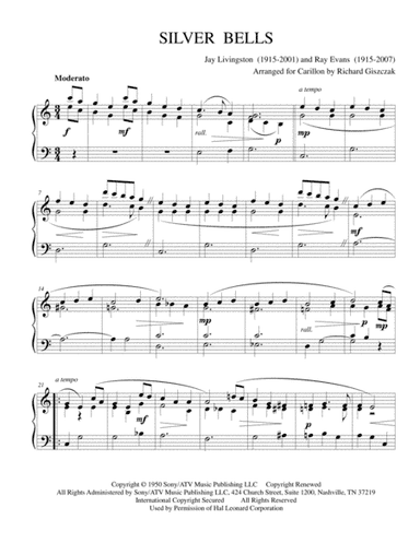 Silver Bells (arr. Richard Giszczak)