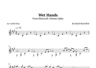 Wet Hands (arr. André Nusa)