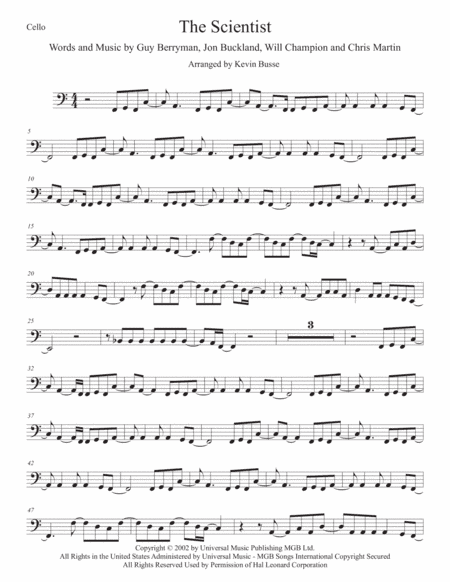 The Scientist (arr. Kevin Busse)