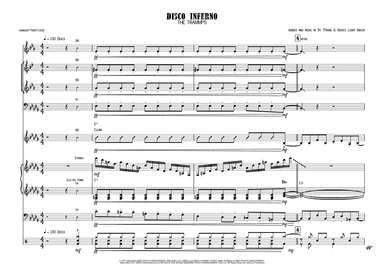 Disco Inferno (arr. Gareth Lieske)
