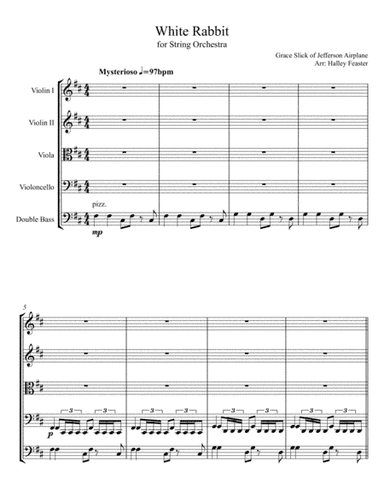 White Rabbit (arr. Halley Feaster)