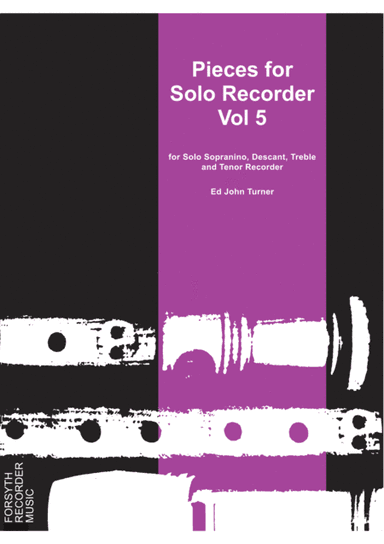 Pieces for Solo Recorder Vol. 5