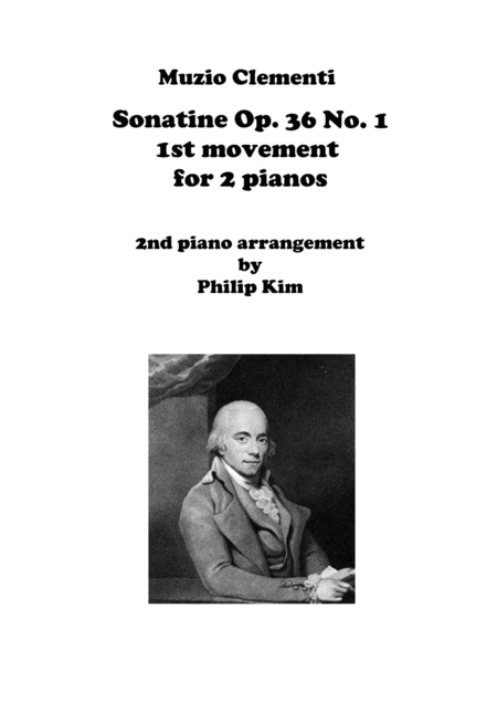 Muzio Clementi Sonatine Op. 36 No. 1 First Movement for 2 Pianos