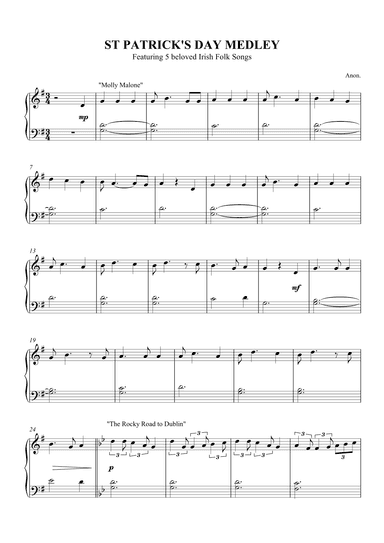 St Patrick's Day Medley