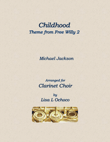Childhood (theme From "free Willy 2") (arr. Lisa L Ochoco)