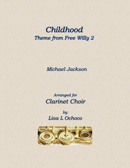 Childhood (theme From "free Willy 2") (arr. Lisa L Ochoco)