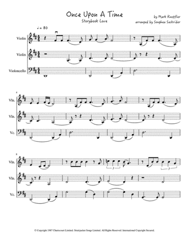 Once Upon A Time...storybook Love (arr. Songhea Sackrider)