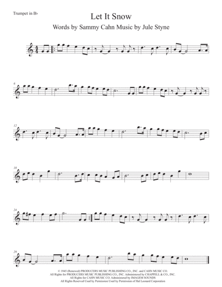 Let It Snow! Let It Snow! Let It Snow! (arr. Kevin Busse)