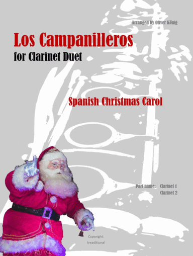 Los Campanilleros for 2 Clarinets (arr. Oliver König)