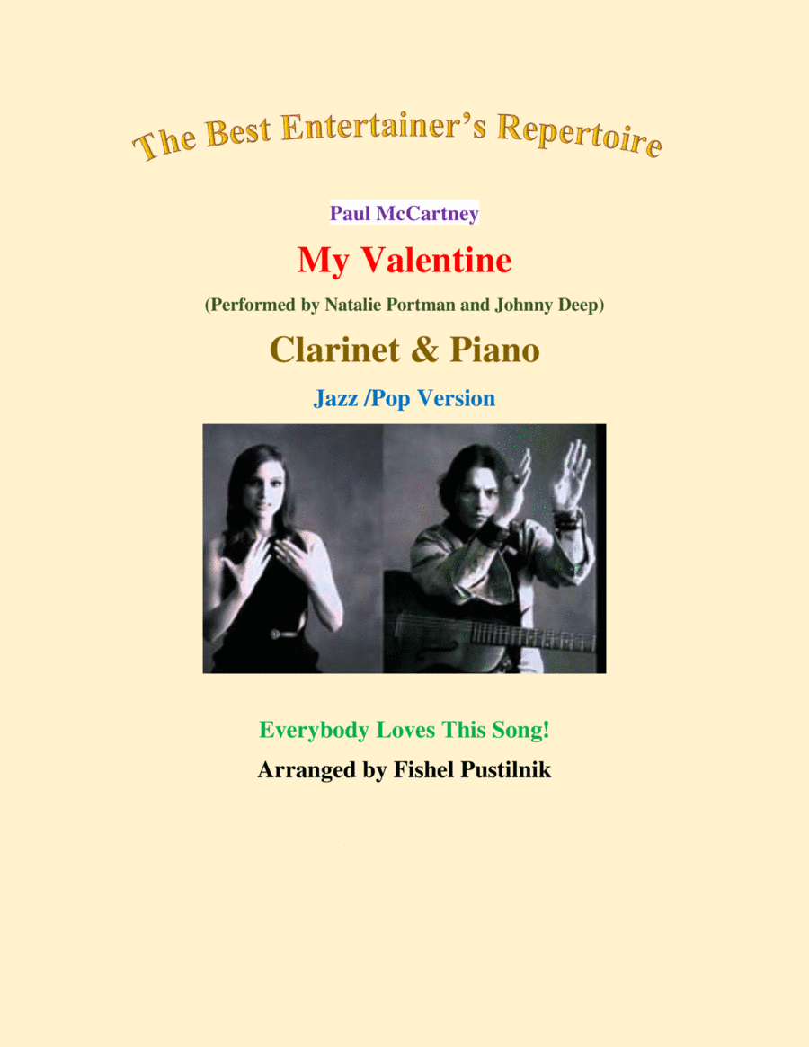 My Valentine (arr. Fishel Pustilnik)