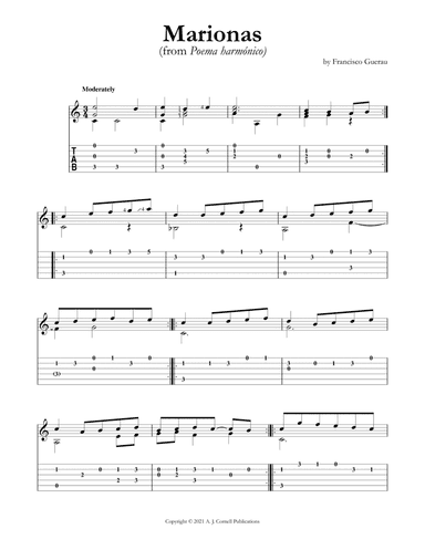 Marionas (Excerpt) (arr. Mark Phillips)