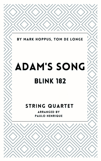 Adam's Song (arr. Paulo Henrique)