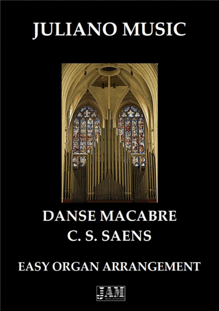 THEME FROM DANSE MACABRE (EASY ORGAN) - C. S. SAENS (arr. Juliano Music)