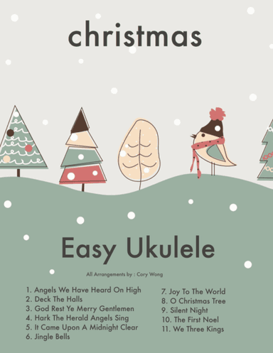 We Three Kings (Beginner Ukulele w/TAB) (arr. Roundwound Media)