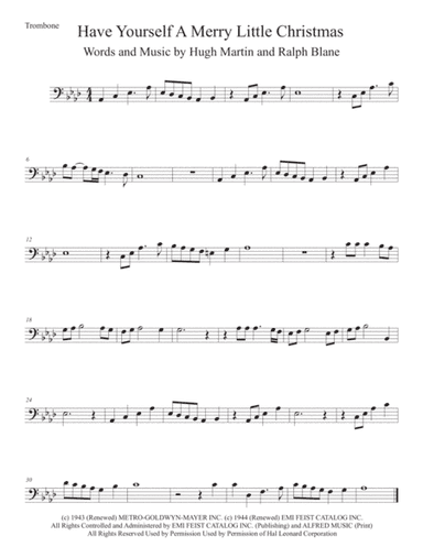 Have Yourself A Merry Little Christmas  from MEET ME IN ST. LOUIS (arr. Kevin Busse)
