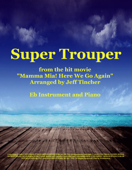 Super Trouper (arr. Jeff Tincher)