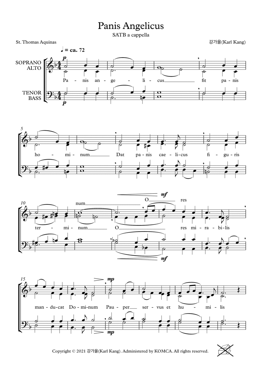 Panis Angelicus