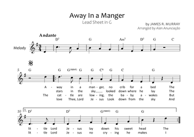 Away In A Manger (arr. Alan Anunciação)