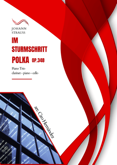 Polka Im Sturmschritt (arr. Ciro Hernández)