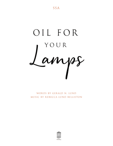 Oil For Your Lamps