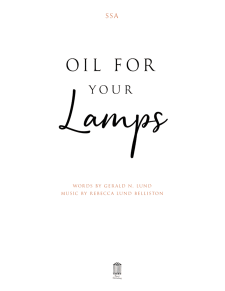 Oil For Your Lamps