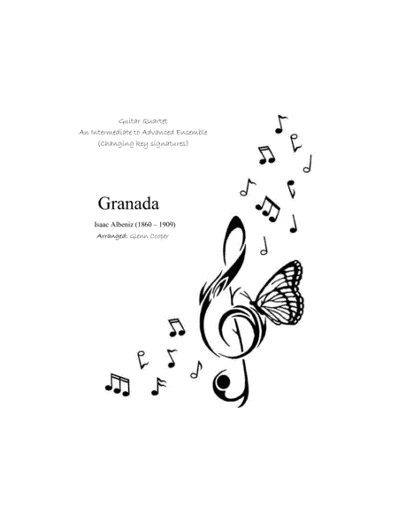 Granada (arr. Glenn Cooper)