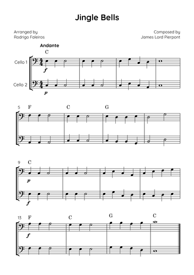 Jingle Bells (arr. Rodrigo Faleiros)