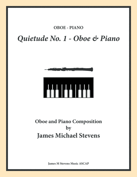Quietude No. 1 - Oboe & Piano