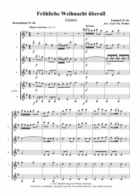Merry Christmas Everywhere (arr. Gert Th. Walter)