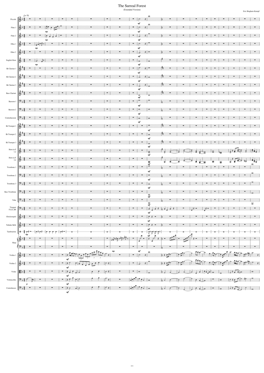 The Surreal Forest (Extended Version)