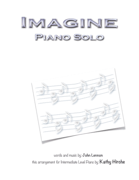 Imagine (arr. Kathy Hirche)
