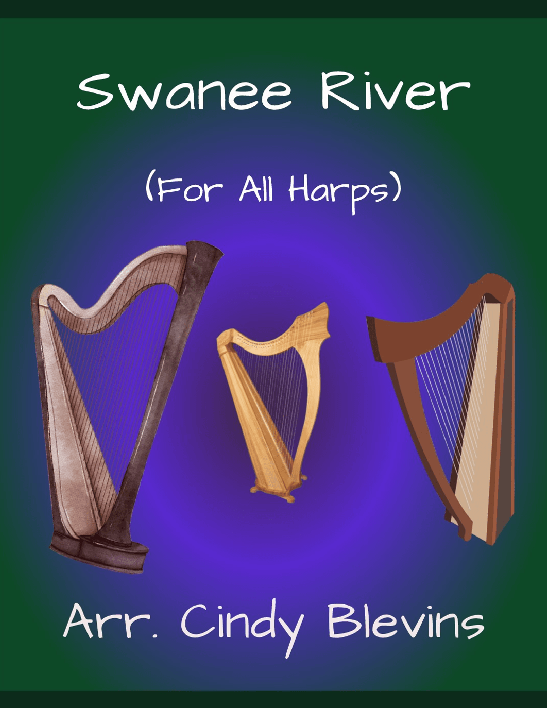 Swanee River, for Lap Harp Solo (arr. Cindy Blevins)