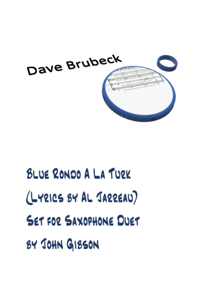 Blue Rondo A La Turk (arr. John Gibson)