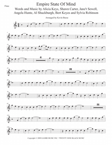 Empire State Of Mind (arr. Kevin Busse)