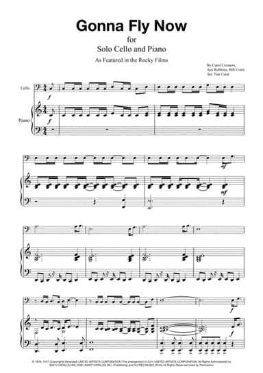 Gonna Fly Now (arr. Tim Curd)