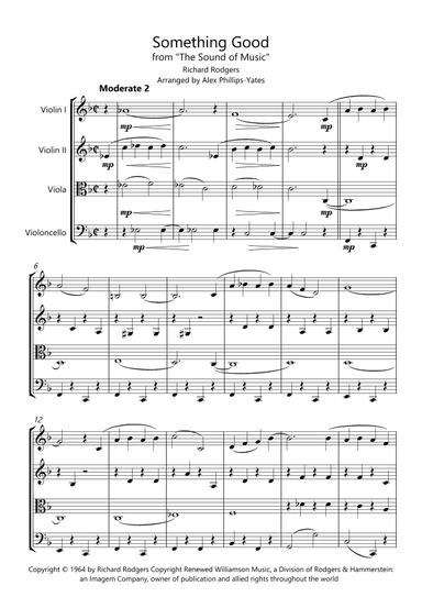 Something Good (arr. Alex Phillips-Yates)