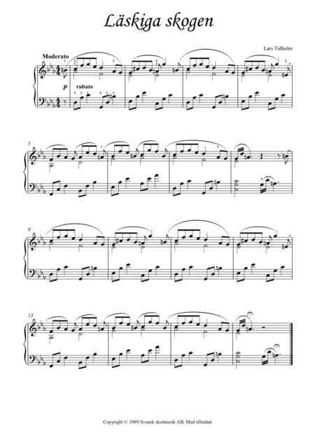 Läskiga skogen - the Scary Forest