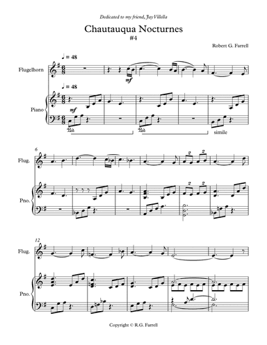 Chautauqua Nocturne #4