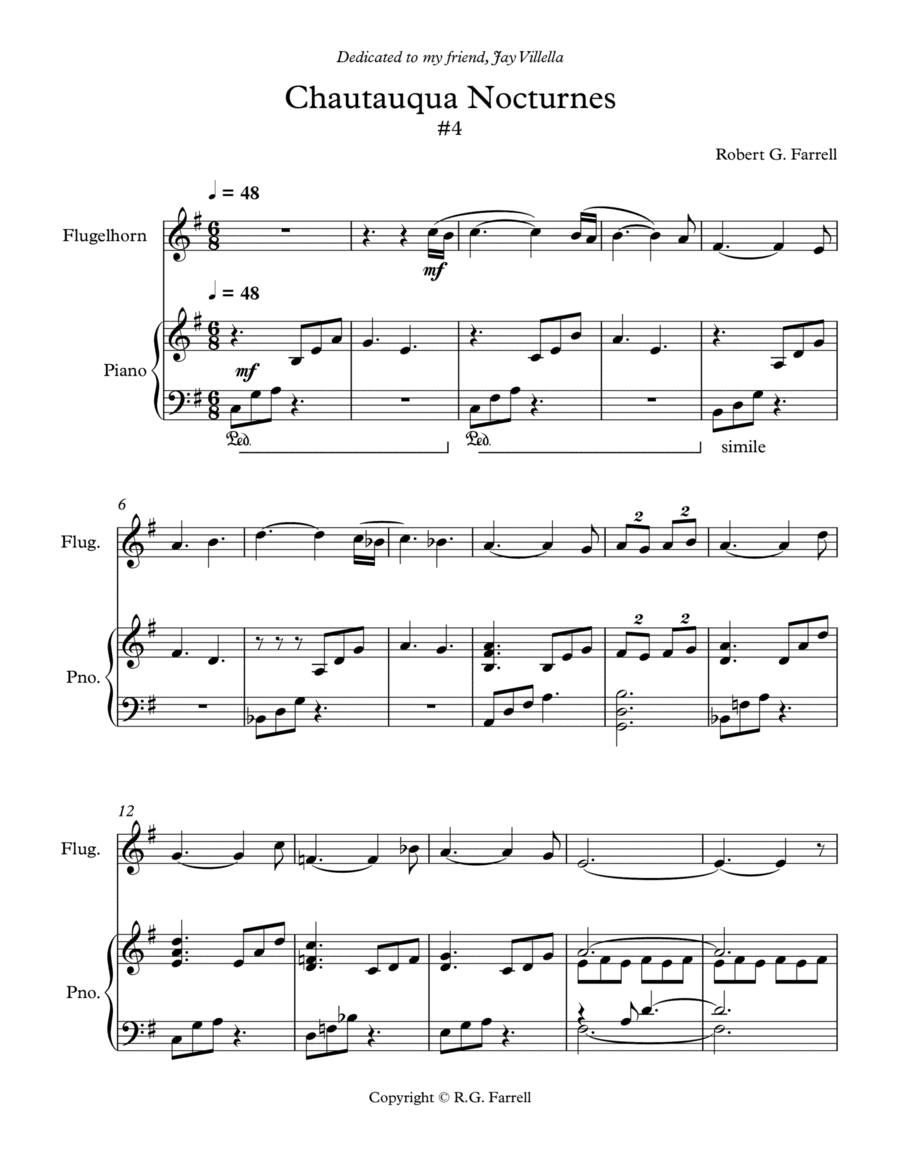 Chautauqua Nocturne #4