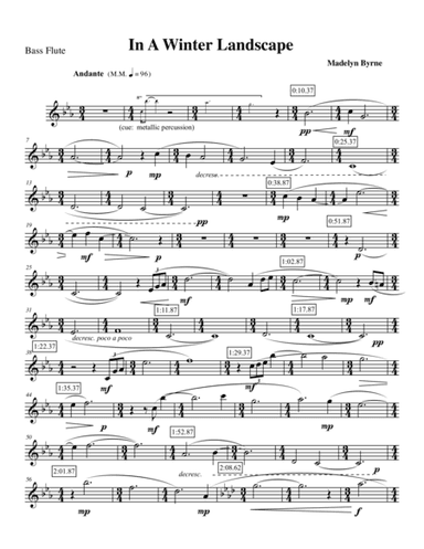 In A Winter Landscape