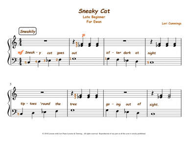 Sneaky Cat