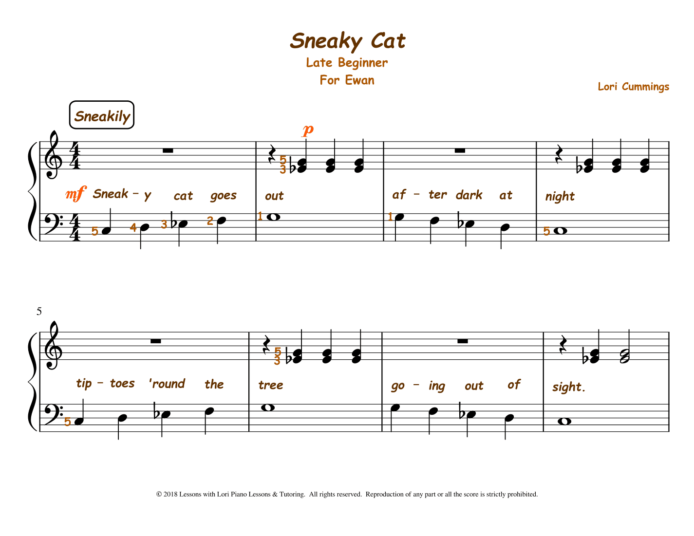 Sneaky Cat