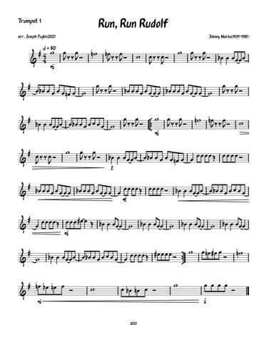 Run Rudolph Run (arr. Joseph Pugh)