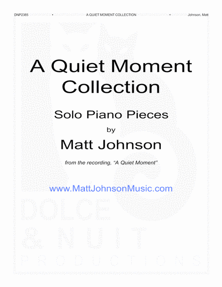 A Quiet Moment COLLECTION