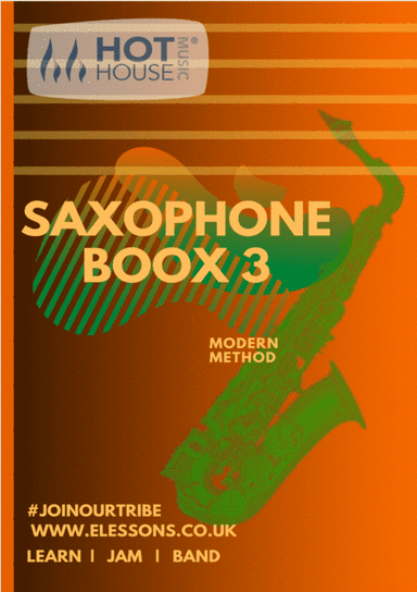 Saxophone Tutor Boox - Level 3 (Debut)