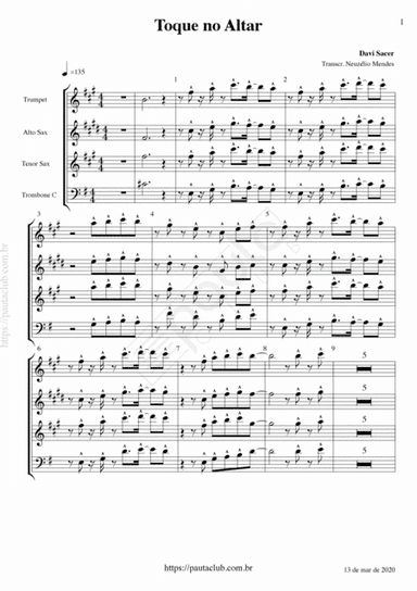A Flower Is A Lovesome Thing (arr. Neuzélio Mendes)