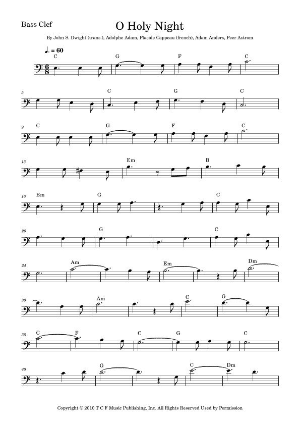 O Holy Night (arr. Fabio Eduardo de Oliveira)