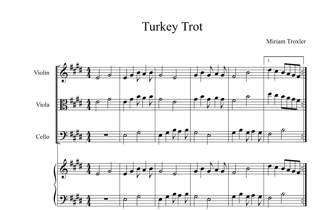 Turkey Trot